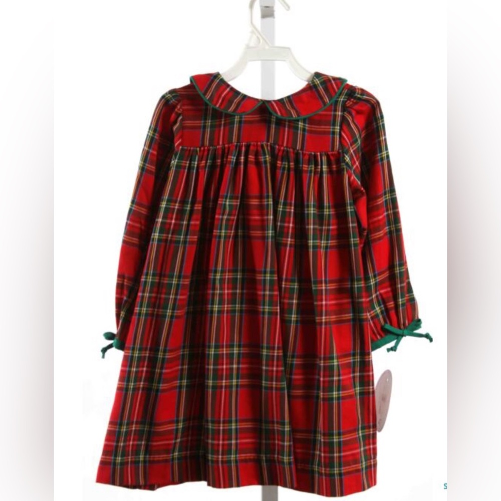 Funtasia Too plaid dress. Size 3T.